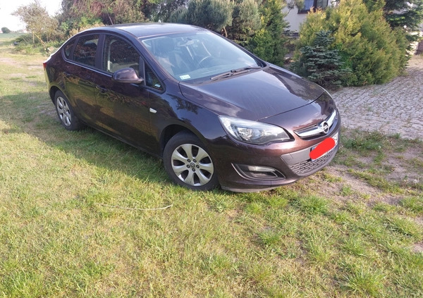 Opel Astra cena 22000 przebieg: 198000, rok produkcji 2015 z Wągrowiec małe 79